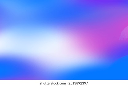 Fundo abstrato com tons de azul e rosa frios, apresentando um gradiente suave e fluente. Perfeito para designs modernos e minimalistas.