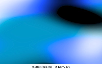 Fondo Abstractas con tonos azules y turquesas frescos, con un patrón de ondas que fluye. Perfecto para diseños modernos y minimalistas.
