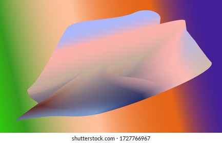 fondo abstracto. con combinaciones de colores fríos. ideal para escritorio o smartphone u otros fondos