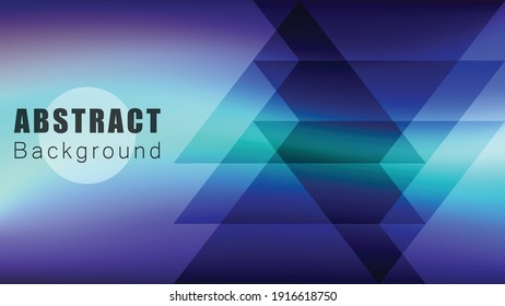 abstract background cool colors  and triangle shadow