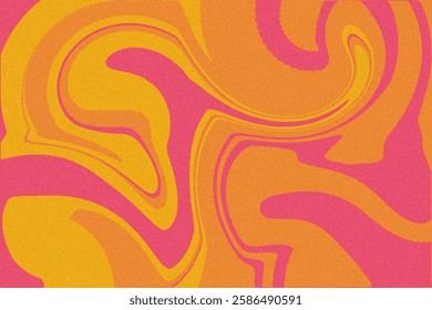 Abstract background with a cool and elegant color combination