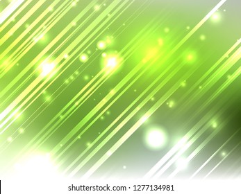 Abstract background with cool lights