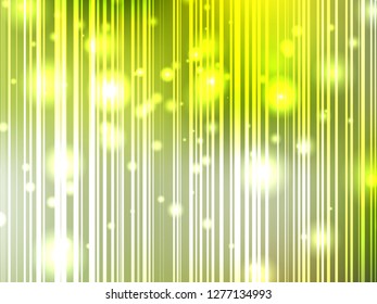 Abstract background with cool lights