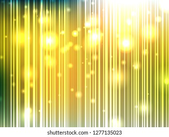 Abstract background with cool lights