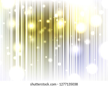 Abstract background with cool lights
