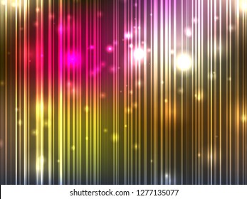 Abstract background with cool lights