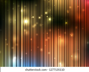 Abstract background with cool lights