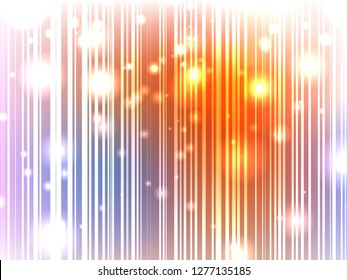Abstract background with cool lights