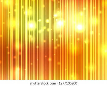 Abstract background with cool lights
