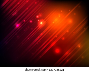 Abstract background with cool lights