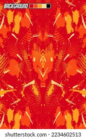 Abstract background with a cool pattern, on leggings, soccer jersey design for sublimation