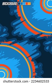 Abstract background with a cool pattern, on leggings, soccer jersey design for sublimation