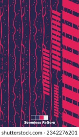 Abstract background with a cool pattern, on leggings, soccer jersey design for sublimation.