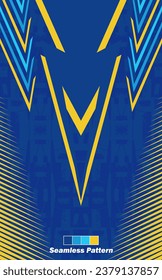 Abstract background with a cool pattern, on leggings, soccer jersey design for sublimation.
