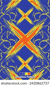 Abstract background with a cool pattern, on leggings, soccer jersey design for sublimation.