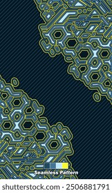 Abstract background with a cool pattern, on leggings, soccer jersey design for sublimation.