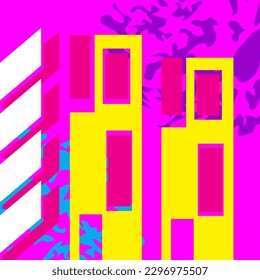 abstract background with cool patterns.