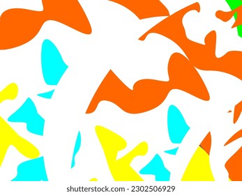 abstract background with cool patterns.