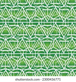 abstract background with cool patterns, green screen.