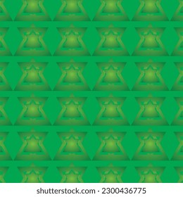 abstract background with cool patterns, green screen.