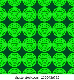 abstract background with cool patterns, green screen.