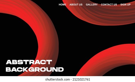 Abstract background with cool red and black colors, perfect for complementing your website design.