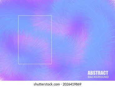 abstract background with cool,trendy,smooth color and flur style.