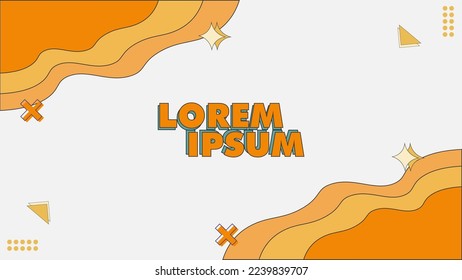 abstract background copuy space with groovy colour