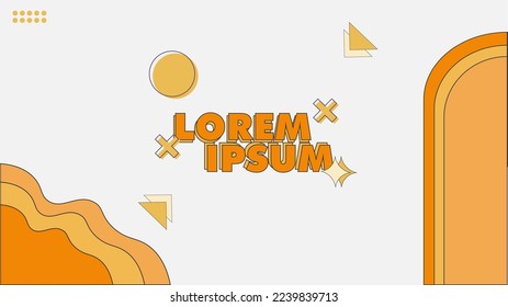abstract background copuy space with groovy colour