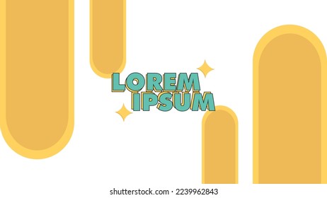 abstract background copuy space with groovy colour