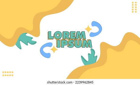 abstract background copuy space with groovy colour