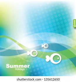 Abstract background with copy space