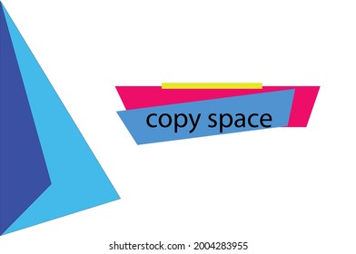 Abstract background with copy space 