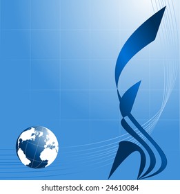 Abstract background with copy space