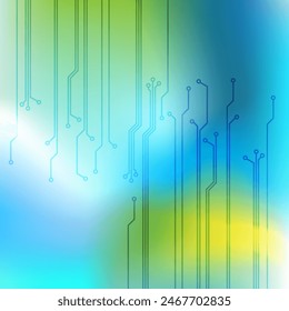 Abstract background with copy space