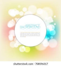 Abstract background with copy space