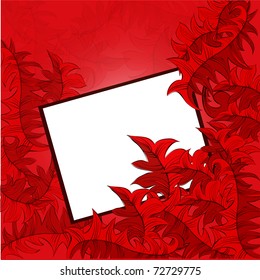 Abstract background with copy space