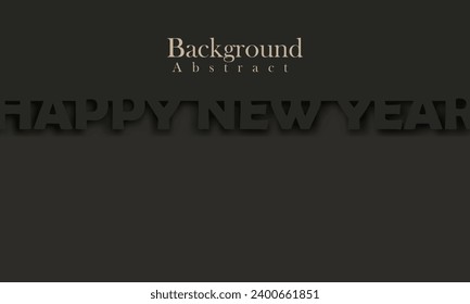 abstract background copy space area 3d object theme new year color gray eps 10