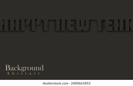 abstract background copy space area 3d object theme new year color gray eps 10