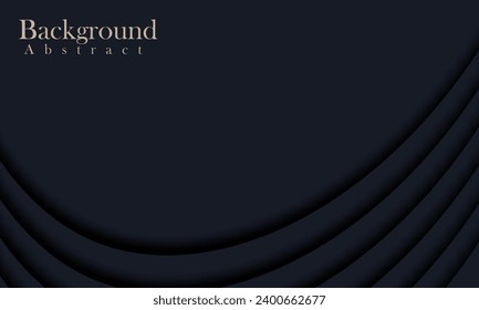 abstract background copy space area 3d object blue navy eps 10
