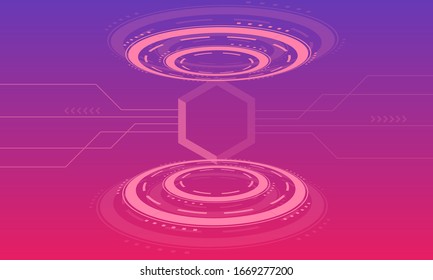 abstract background with copy space for text