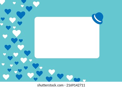 Abstract background with copy space text for father's day theme