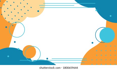abstract background with copy space,Applicable for covers, placards, posters, flyers and banner designs.geometrical shapes background.