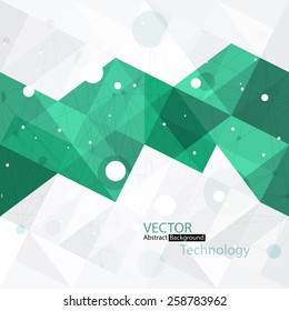 Abstract Background with Copy-space