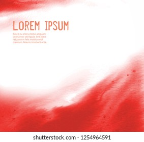 Abstract background with coral - color of the year