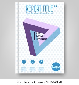 Abstract background for corporate business annual report book cover brochure flyer poster. Vector eps10