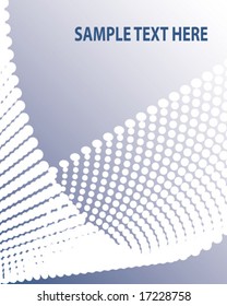 Abstract background Corporate business  style Blue VECTOR (See Jpeg Also In My Portfolio)