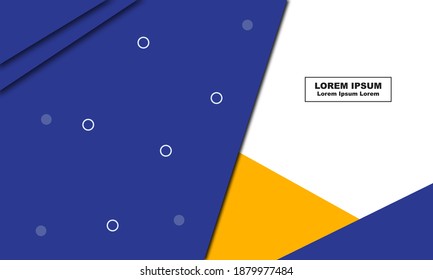 abstract background Corporate cover or web banner template