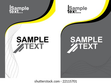 Abstract background. Corporate style