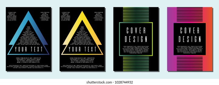 Abstract background corporate style.  Template in A4.  Can be used for poster, brochure, magazine, card, book, flyer, banner, anniversary
 Trendy corporate style.